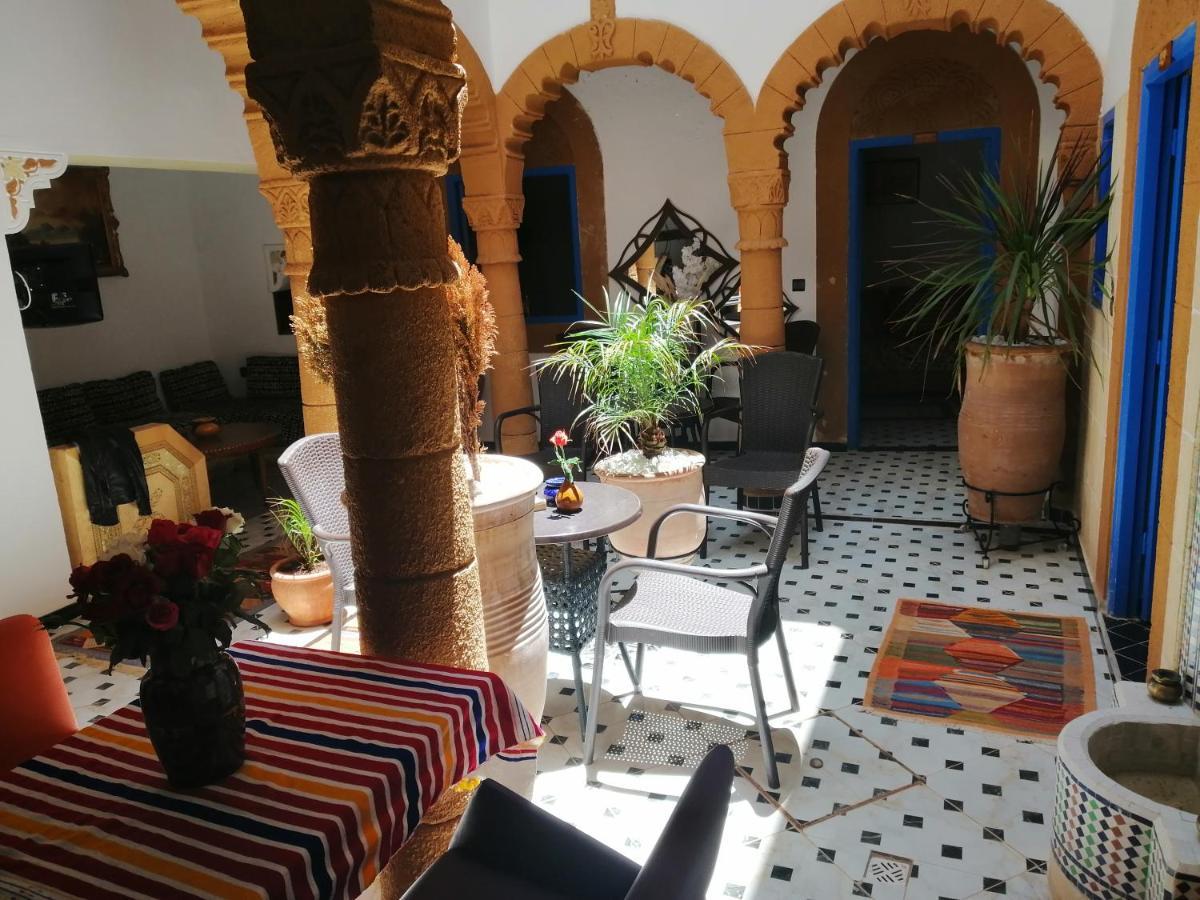 Riad Zawia Essaouira Exterior foto