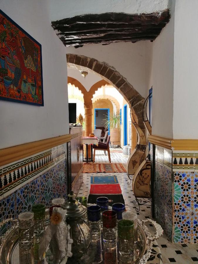Riad Zawia Essaouira Exterior foto