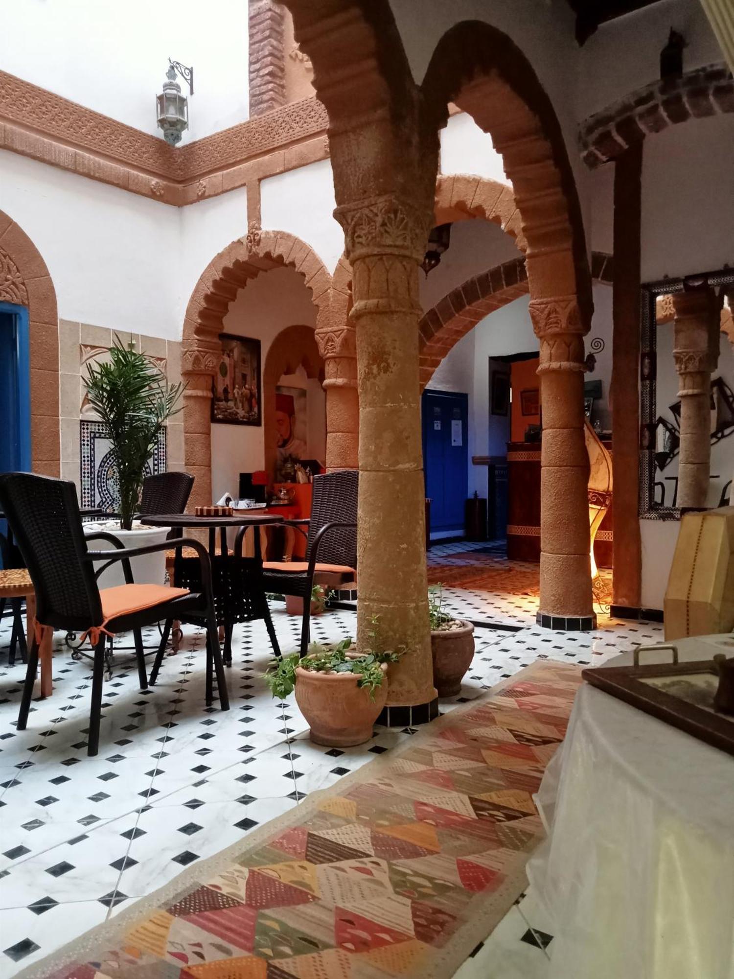 Riad Zawia Essaouira Exterior foto