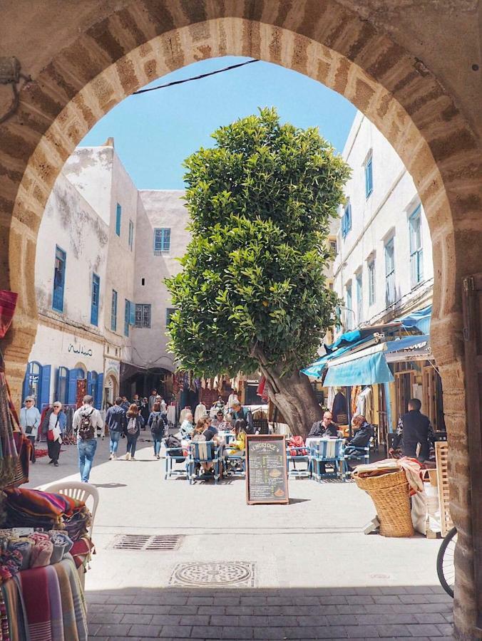 Riad Zawia Essaouira Exterior foto
